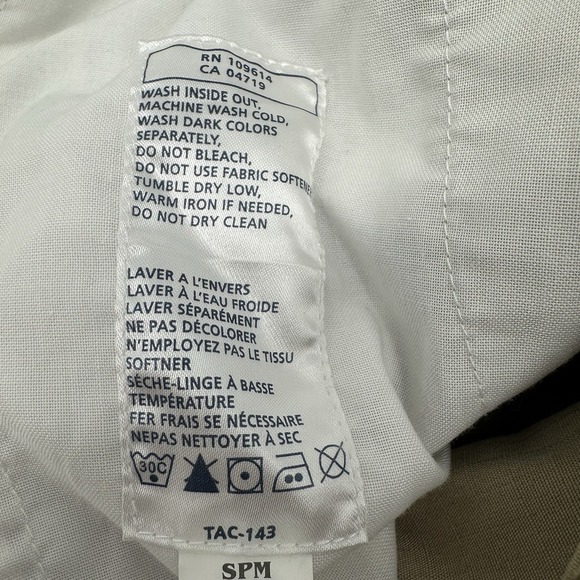 Lot 2 5.11 TACLITE Pro Tactical Pants Style 74273 Mens 42x30 Tan Gray Pockets - Picture 8 of 16